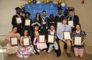 博雷加德中心毕业典礼上的获奖学生